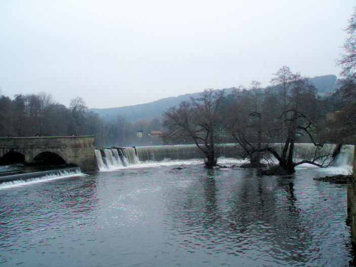 Belper Weir Belper Weir